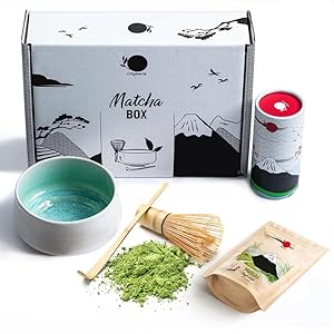ORIGEENS Matcha Tee Set mit Matcha Schale