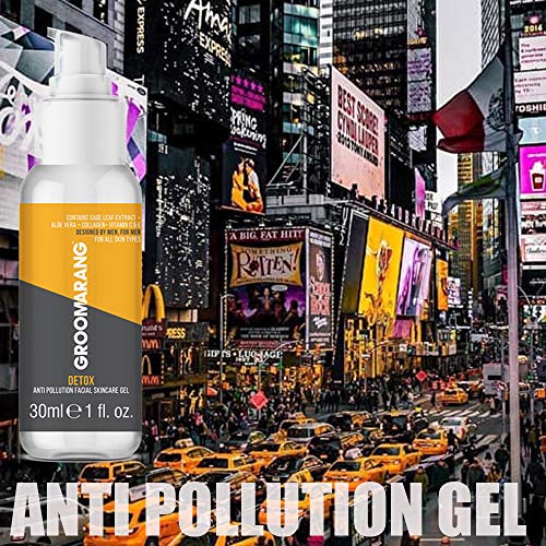 Groomarang Detox Anti Pollution Facial Gel Groomarang Detox Anti Pollution Facial Gel