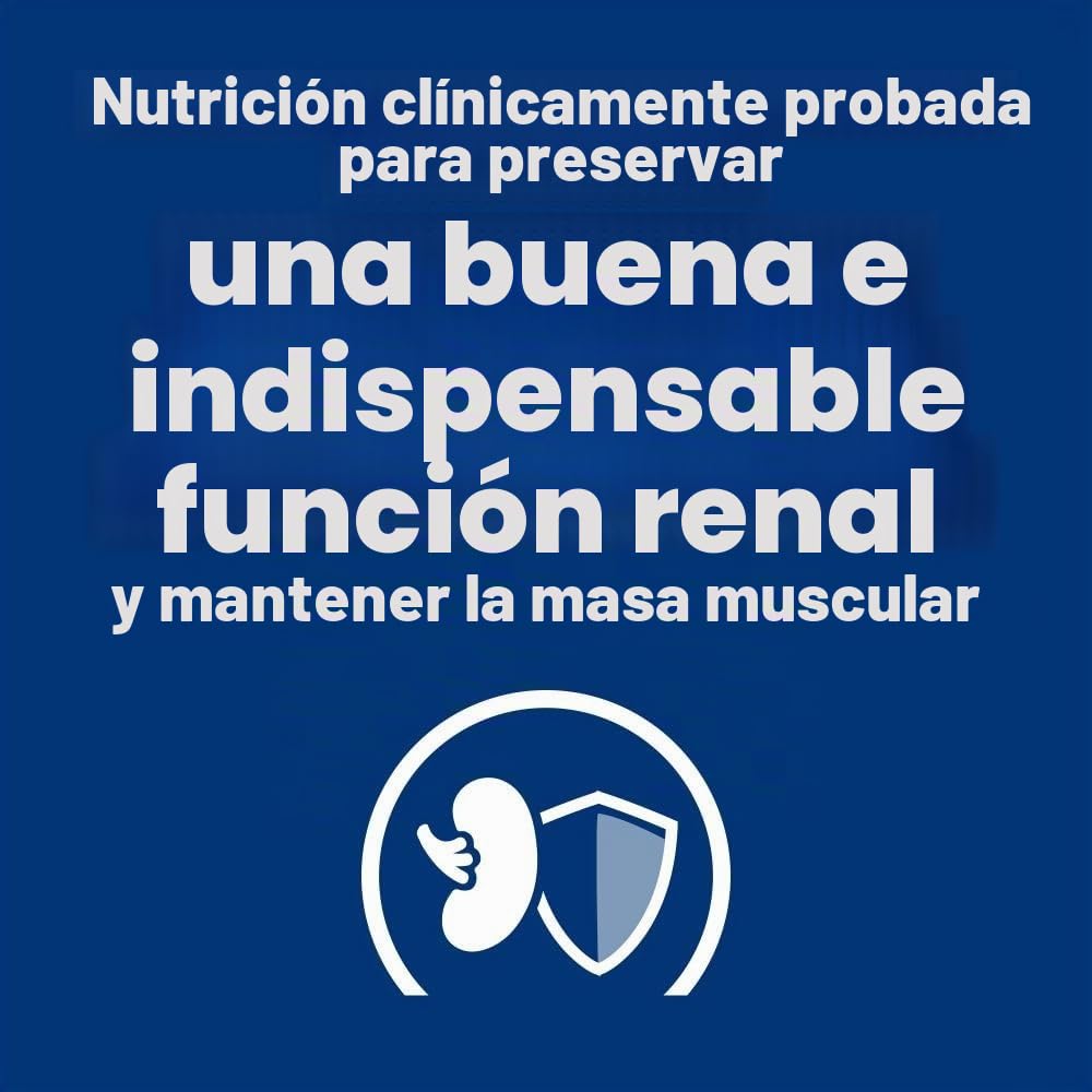 Hill's Pet Nutrition - Prescription Diet - k/d Trastornos renales - Base 1 Saco 2,00 kg