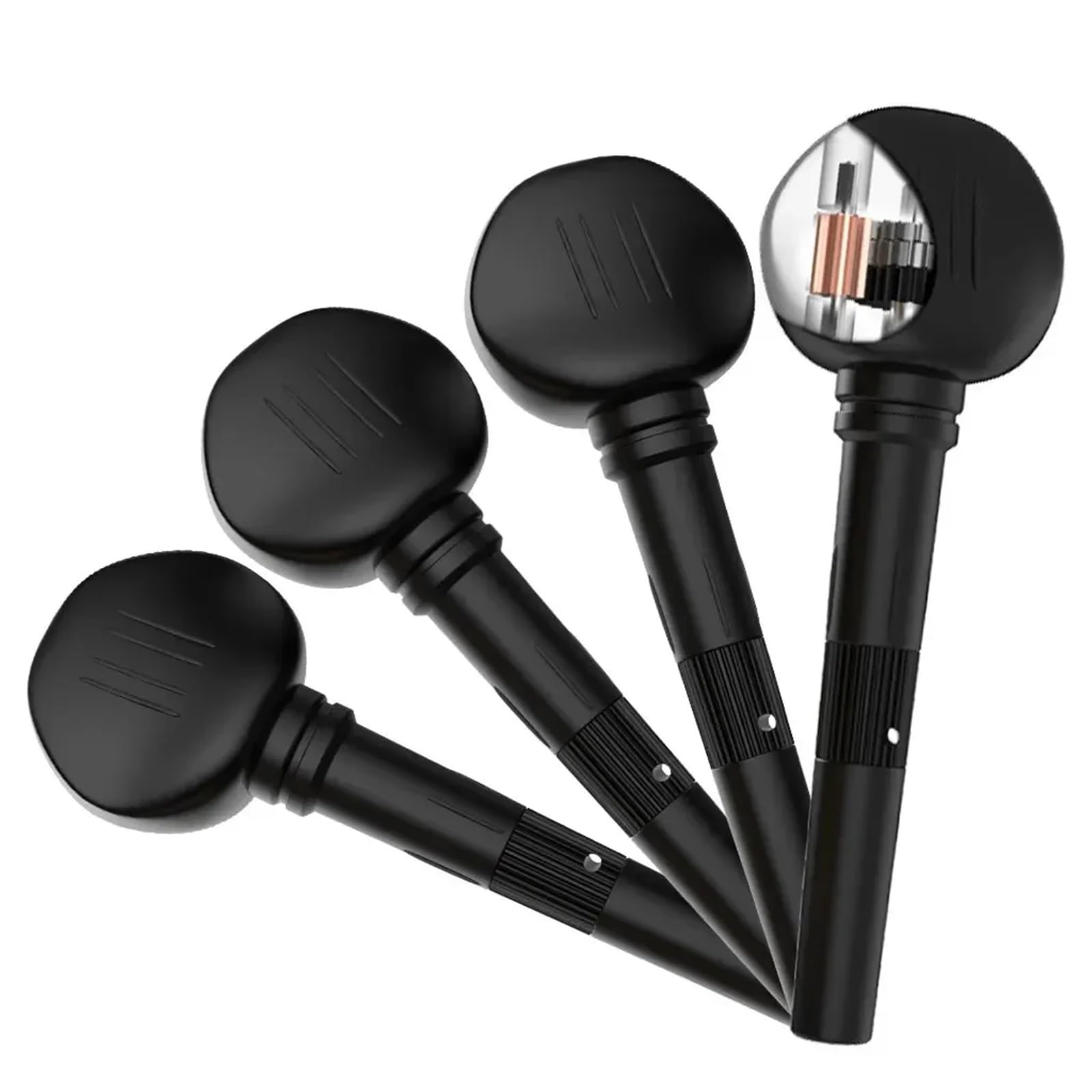 Clavijas De AfinacióN Para ViolíN Juego de 4 clavijas violín con engranajes Finetune for violines 4/4 y 3/4. Accesorios for instrumentos cuerda para el Rendimiento
