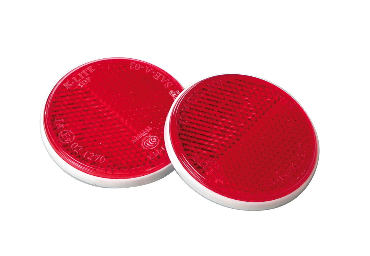 Lampa 20546 Indicator, Red, Set of 2