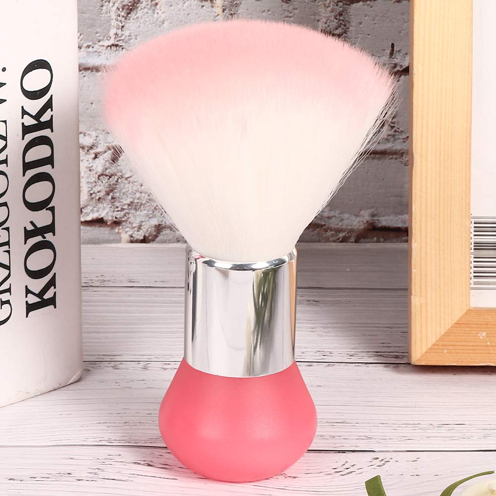 Neck Duster Brush, Large Hair Cutting Neck Duster Brush, Soft Face Cleaning Hairbrush - Image 3