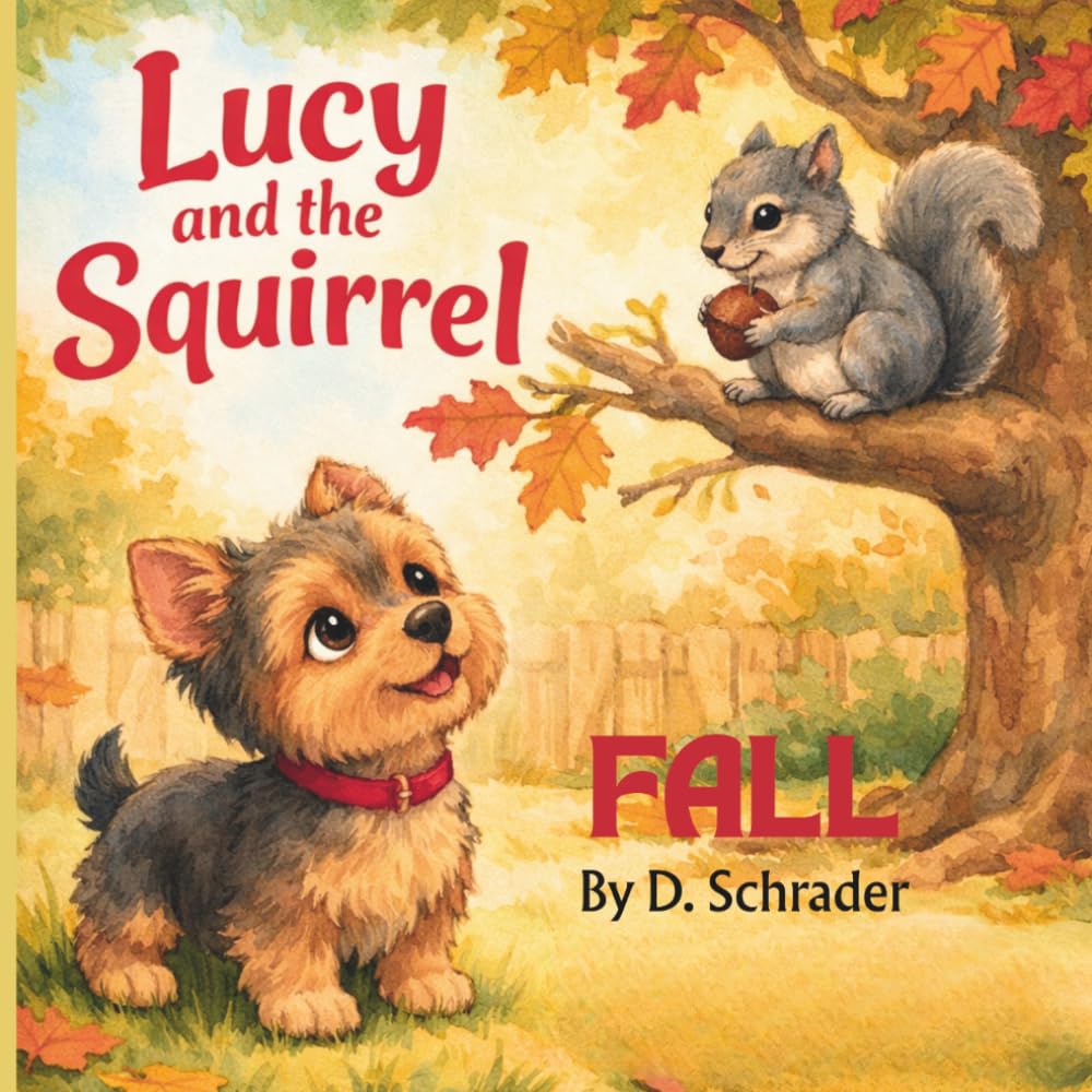 Lucy and the Squirrel Fall: A Cozy Autumn Adventure