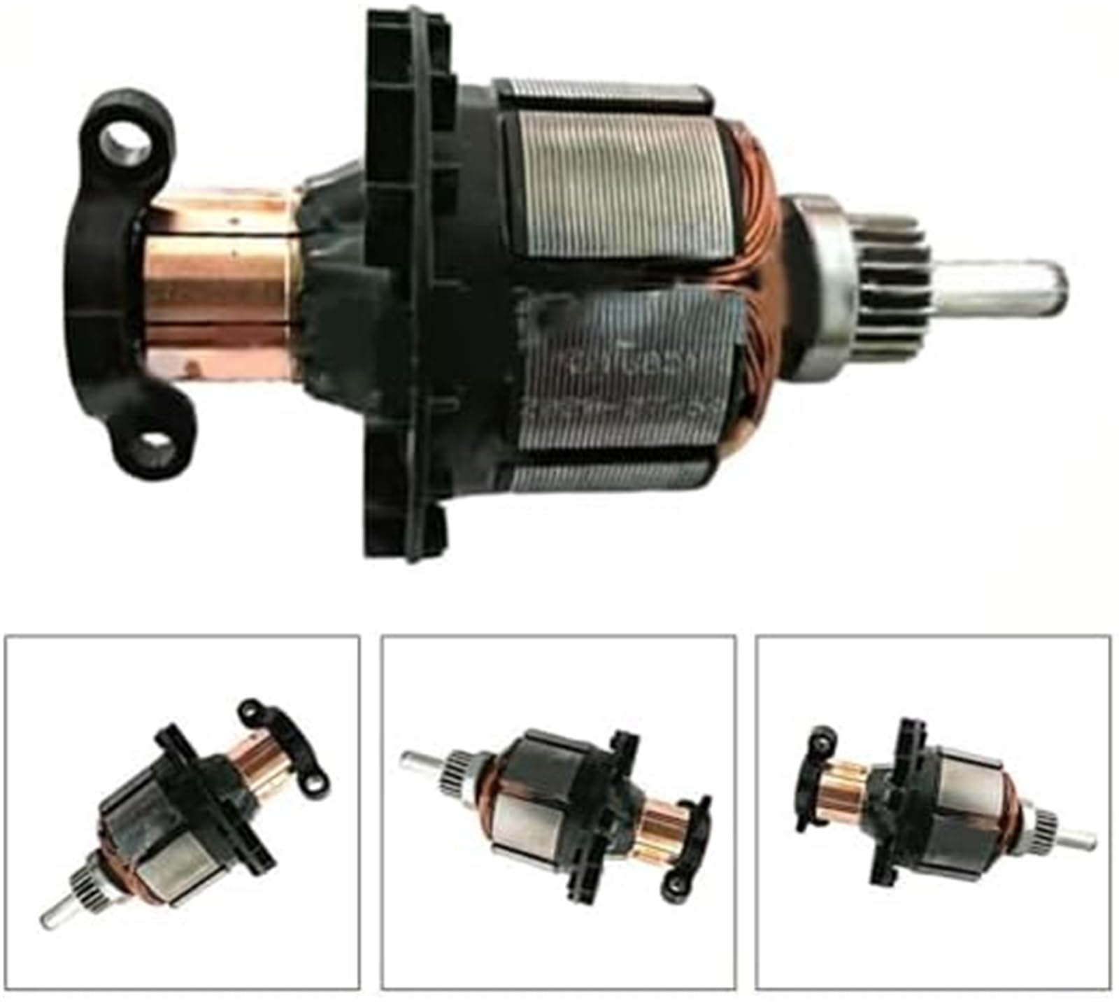 Rotor N110036 N110037 Pièce de Rechange en métal for perceuse-visseuse sans Fil DCD780 DCD780C2 DCD785 DCD785C Rotor d'armature pour Outils de Jardin