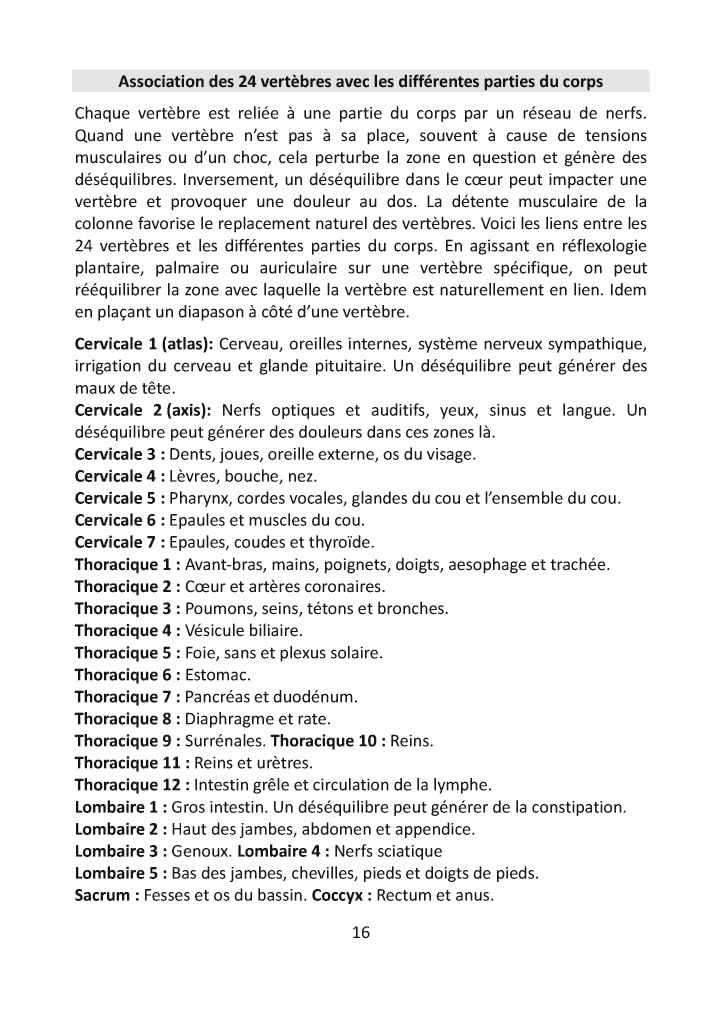 Manuel professionnel pour logiciels NLS de Biorésonance