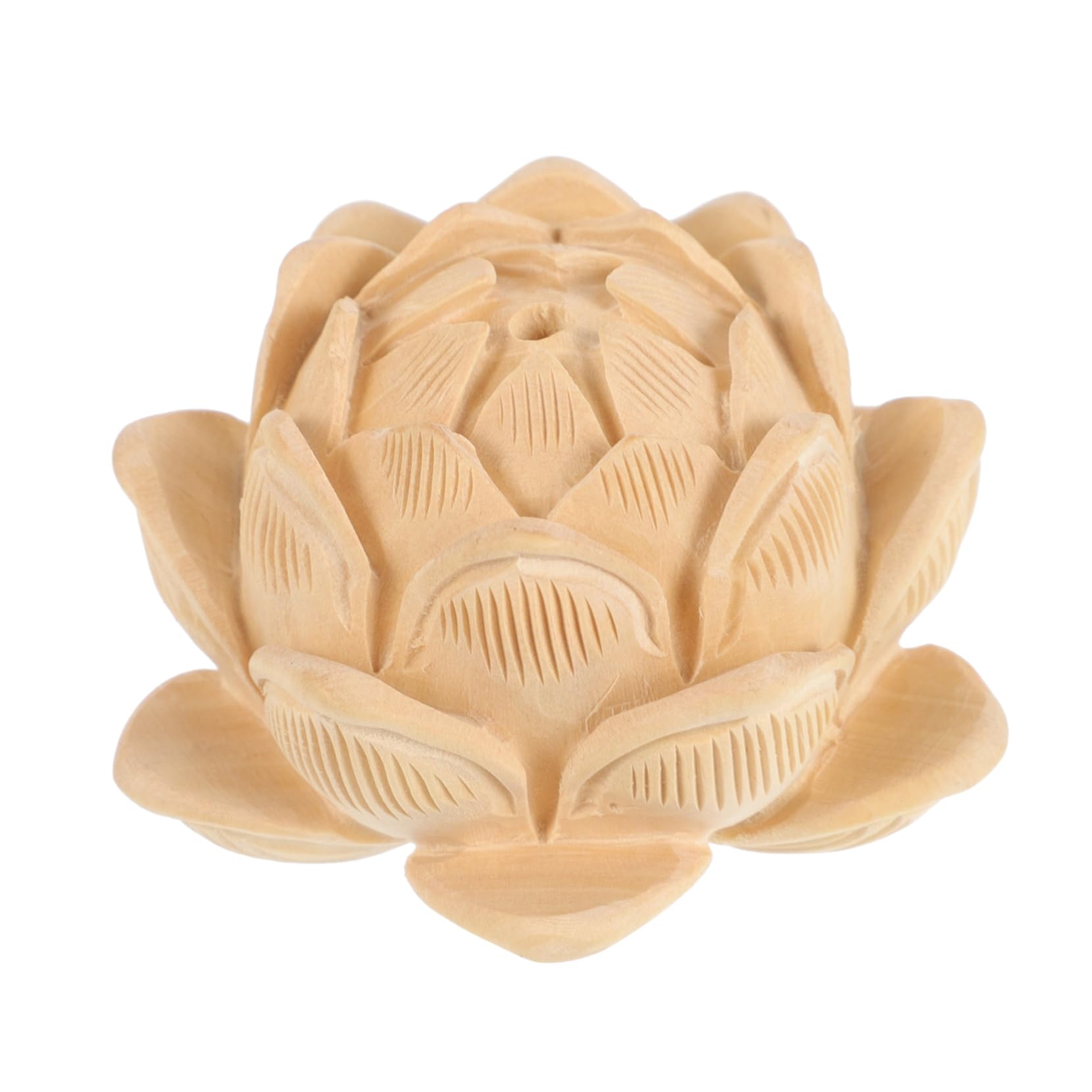 木彫り 木製 蓮の花 蓮台 彫刻 木彫り 木製 蓮の花 蓮台 彫刻