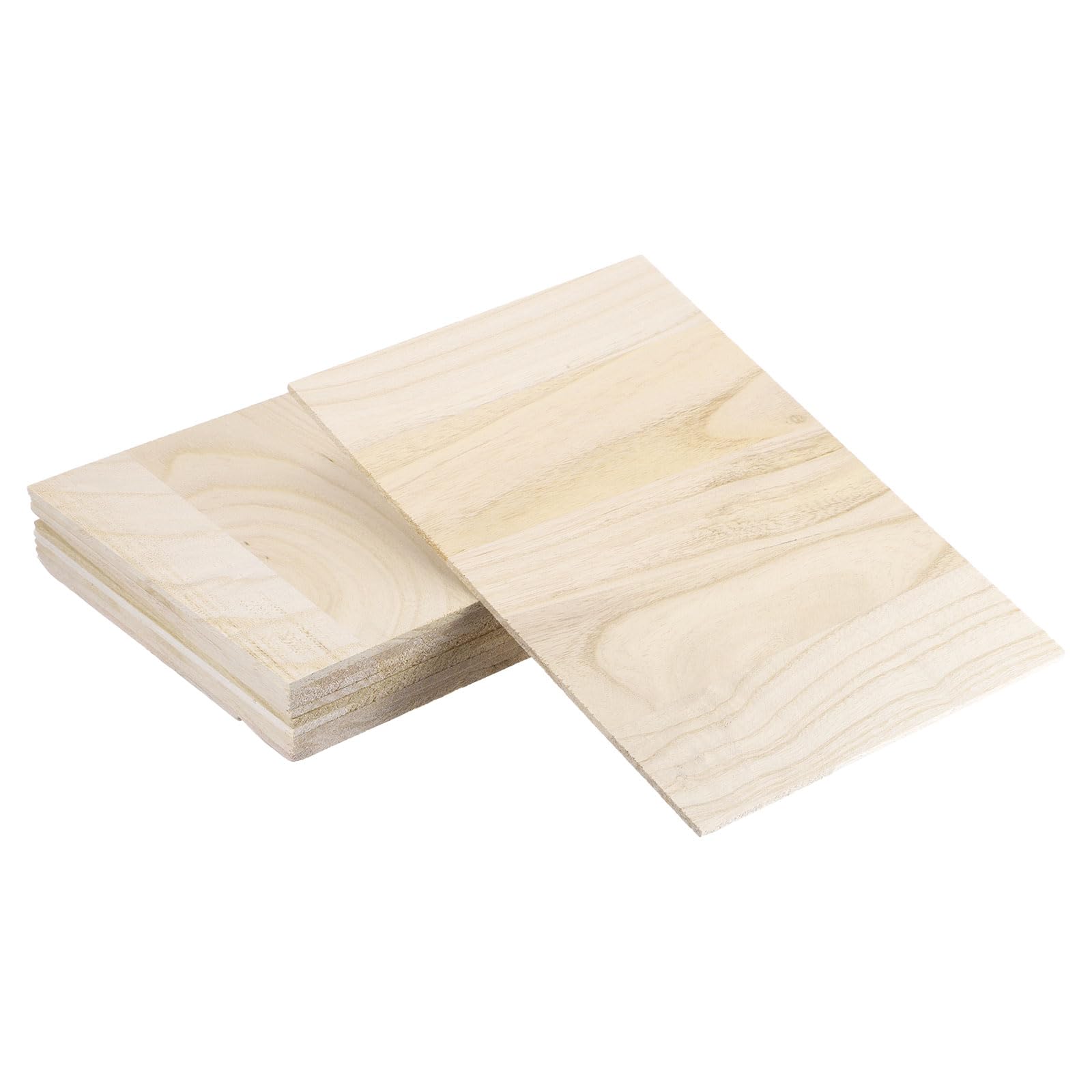PATIKIL Wood Breaking Board 6mm Thick, 10 Pack Karate Martial Arts Boards Wooden Kick Board Training Accessory for Adult Taekwondo Punching Karate Practice Performing