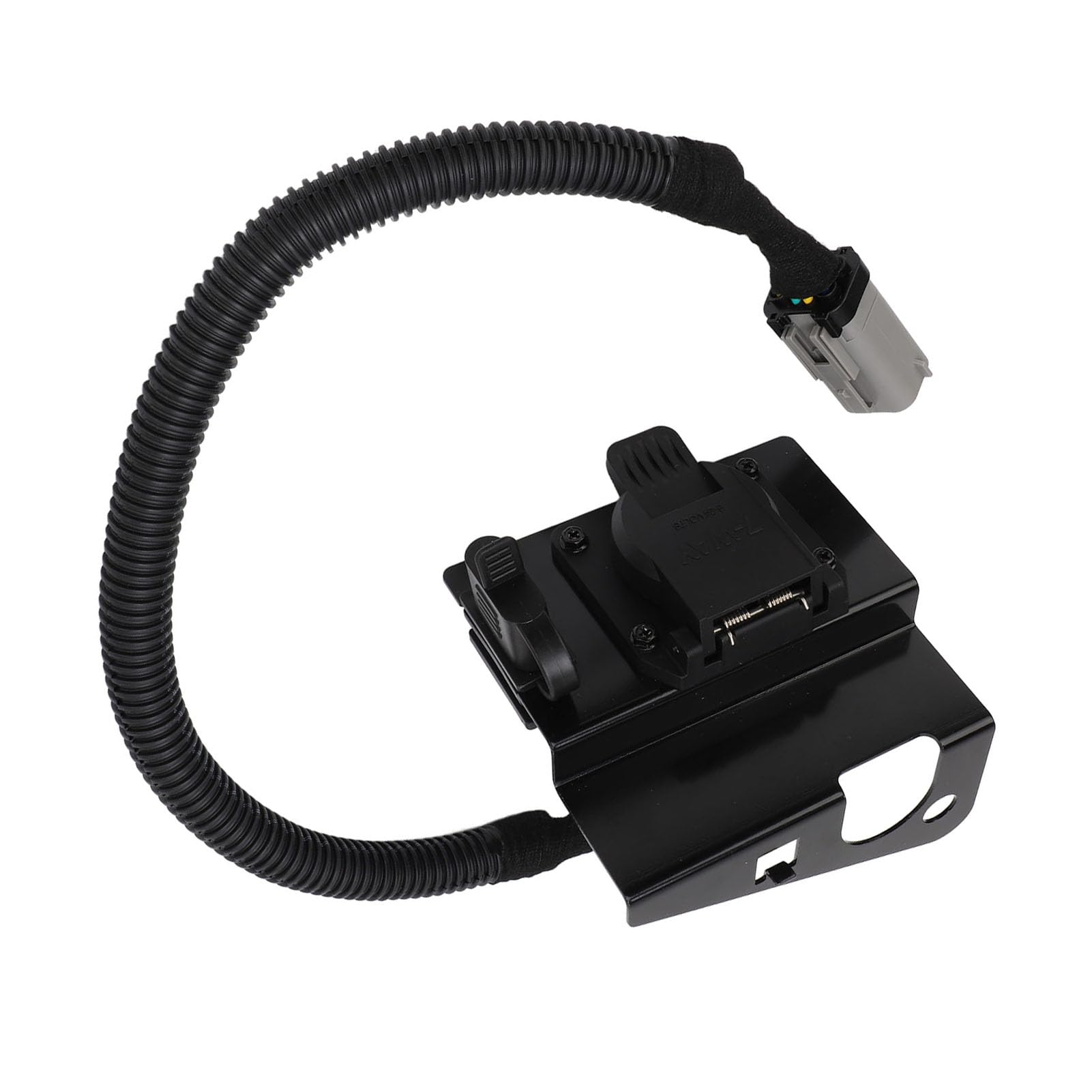 Adapter Okablowania Przyczepy, 4 Piny 7 Pinów YC3Z CA Złącze Wiązki Przewodów Przyczepy Przyczepy dla Super Duty 1999 do 2001