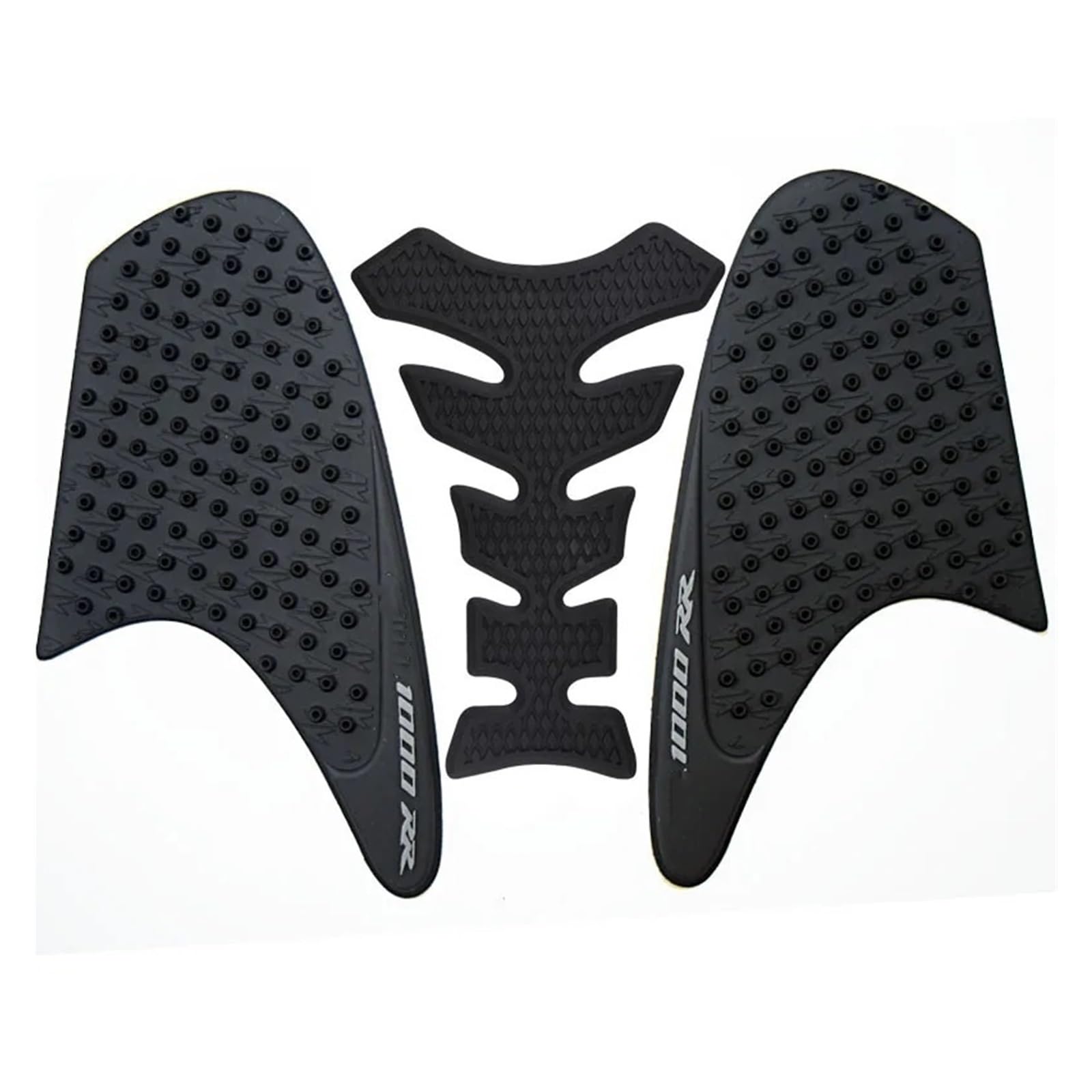 Motorcycle Fuel Tank Pad Stickers for Hond&a CBR1000RR 2004 2005 2006 2007 to 2016 CBR 1000RR 1000 RR Anti-Slip Fiber Tank Pad Tank Side Traction Sticker