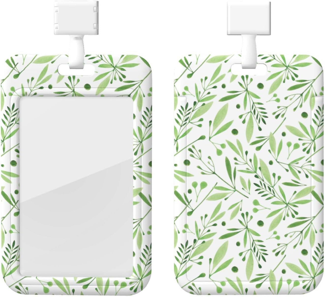 Dumpster Fire Badge Reels Retractable Heavy Duty, Funny ID Badge Holder Detachable Lanyard 360 Swivel Carabiner Belt Clip Fine It S Fine Everything Fi - View #4