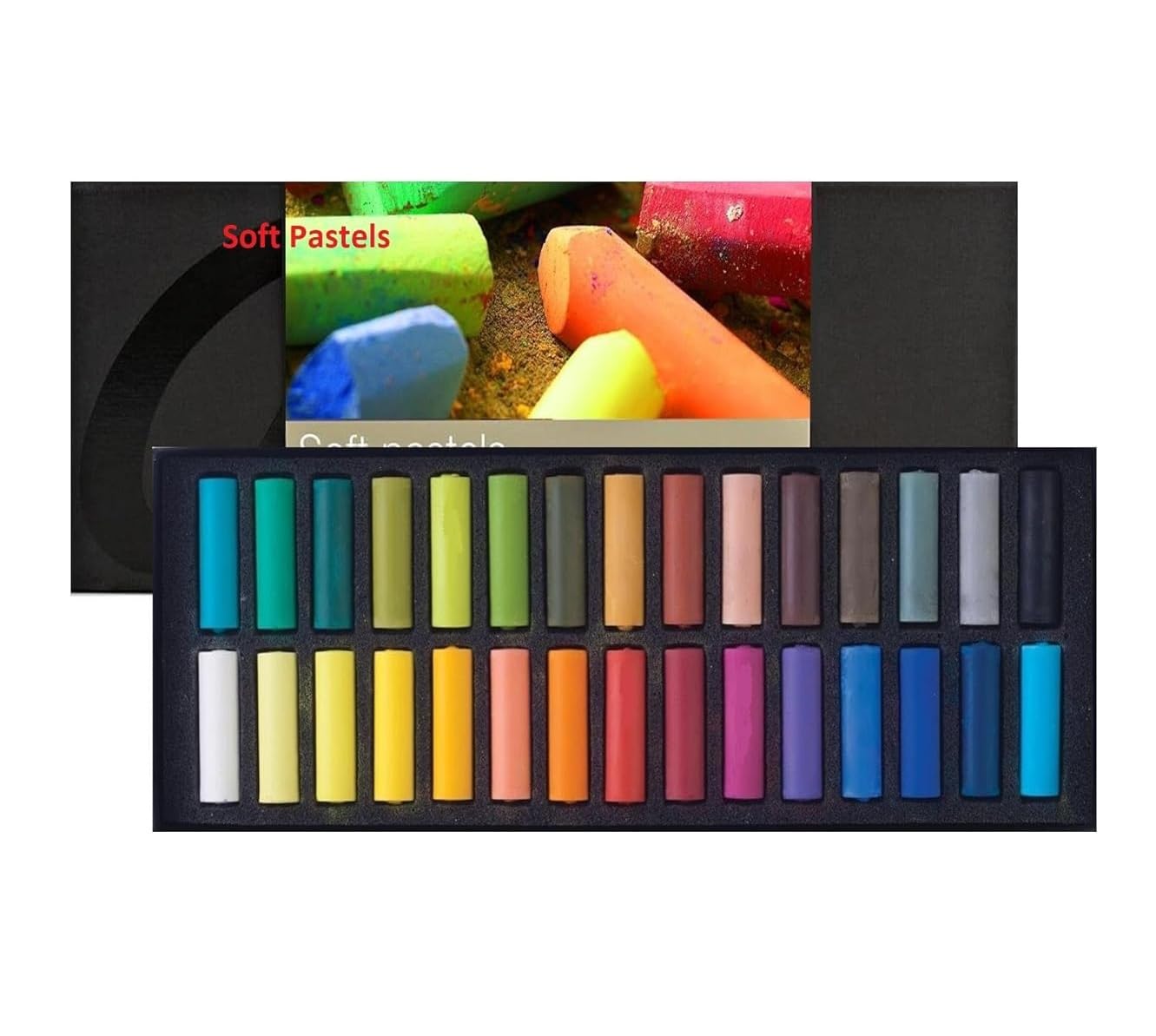 Rembrandt Ensemble de Pastel secs Set 30 Demi Pastel ET 1 Carte