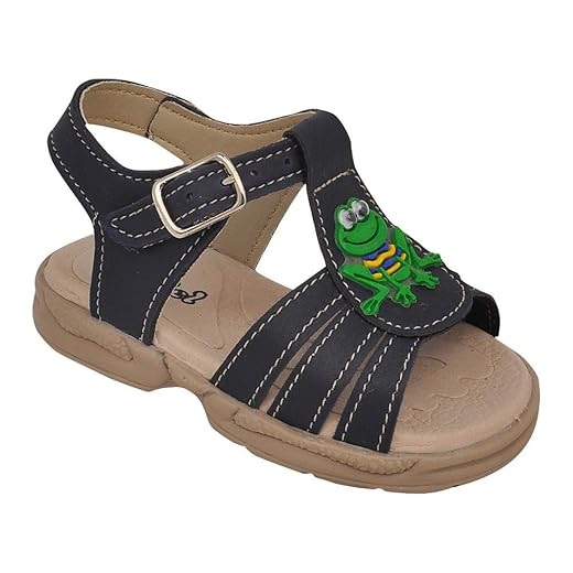 Sandália Ortopédica Infantil Menino Sapinho Marinho