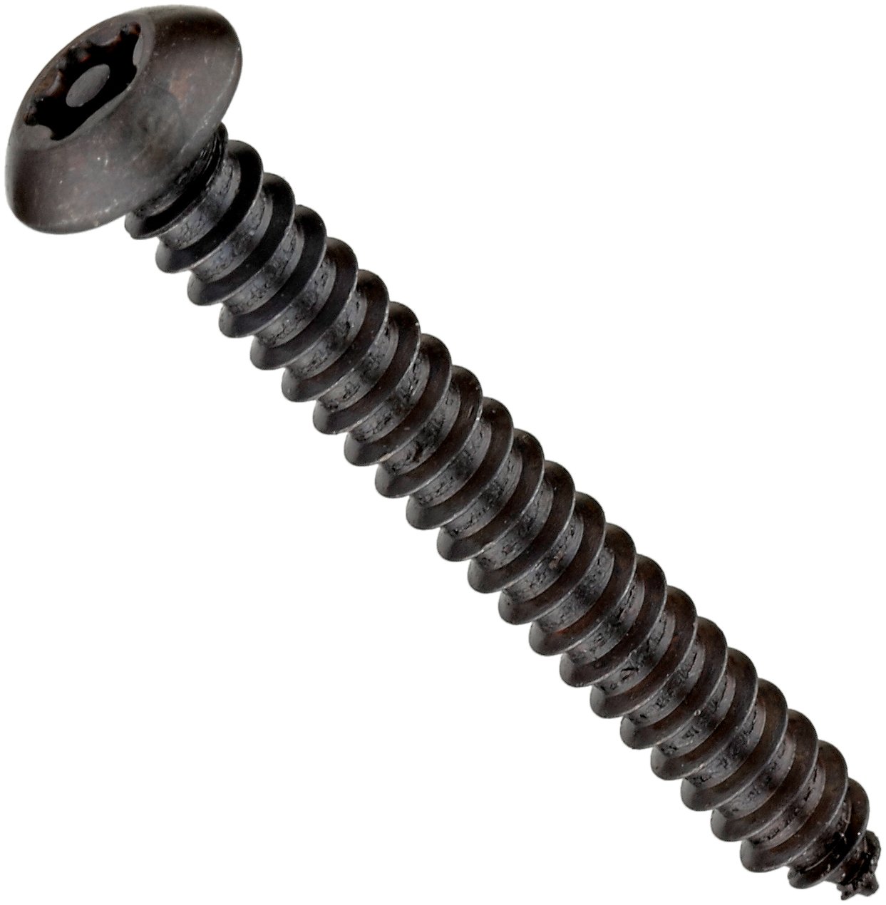 100-Pack Stainless Steel Sheet Metal Screws – 1/2