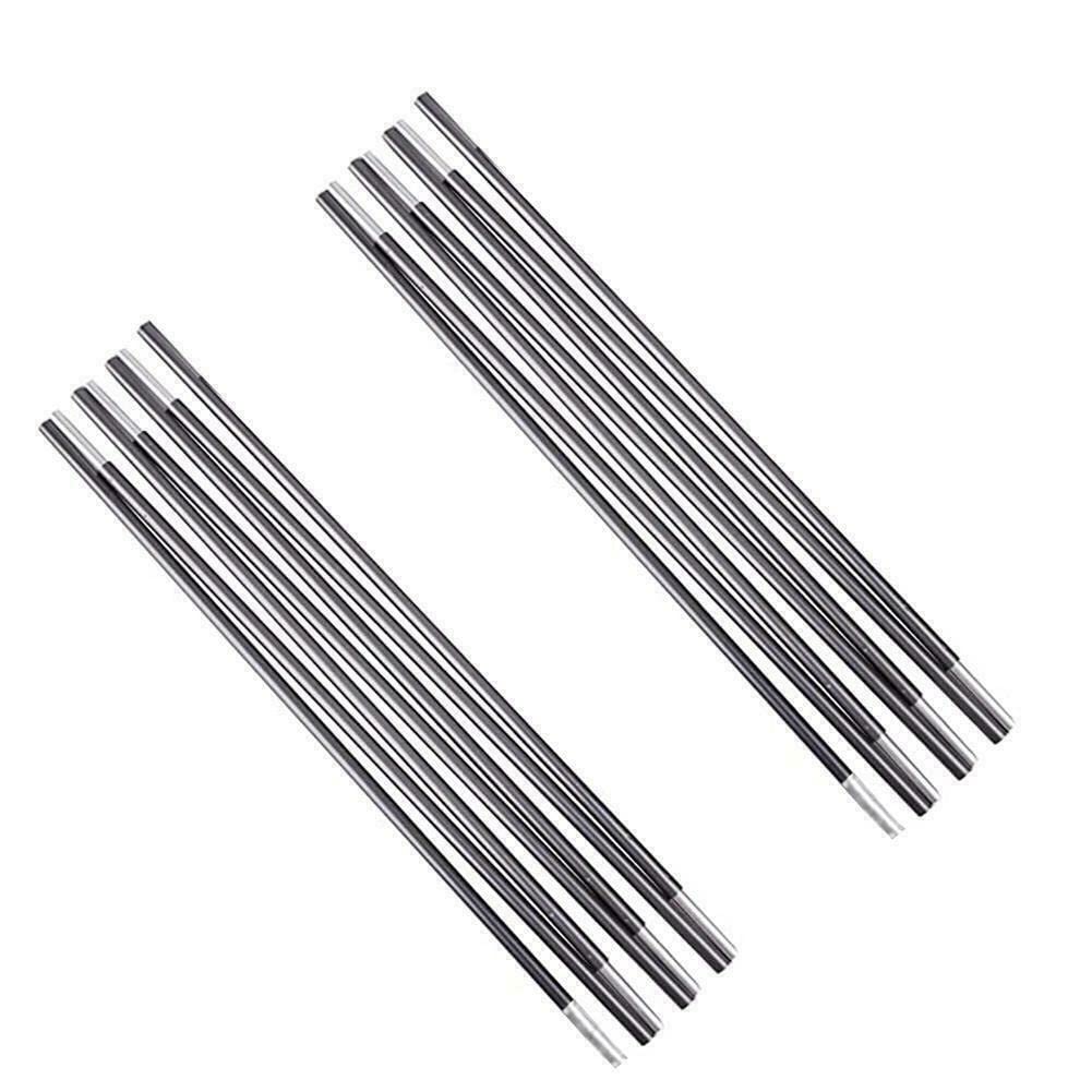 Happy Travel XXL Arch Tent Pole Replacement Kit - 9.5mm Flexible Fibreglass Tent Poles