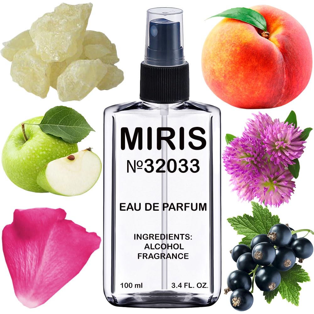 MIRIS No. 32033, Inspired by Dylan Blue Pour Femme, Long-Lasting Eau de Parfum for Women, Spray 3.4 Fl Oz / 100 ml