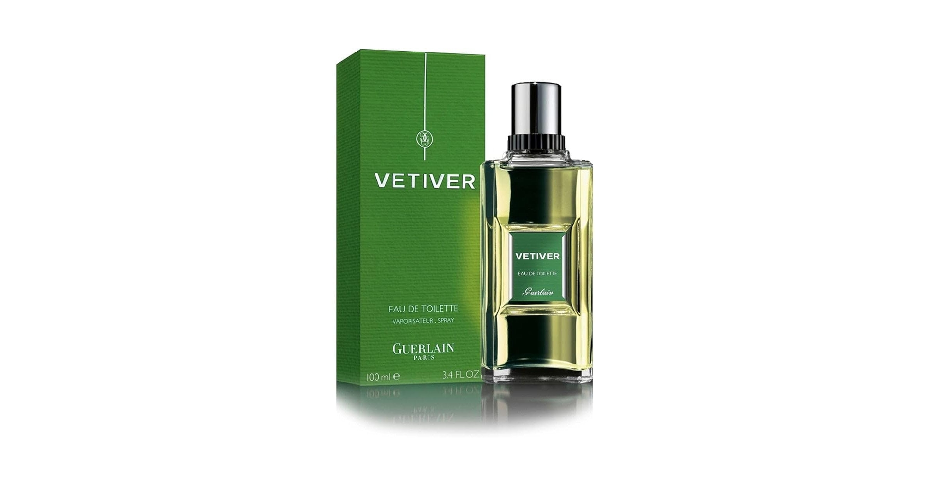 Amazon.com : Vetiver / Guerlain EDT Spray 6.7 oz (m