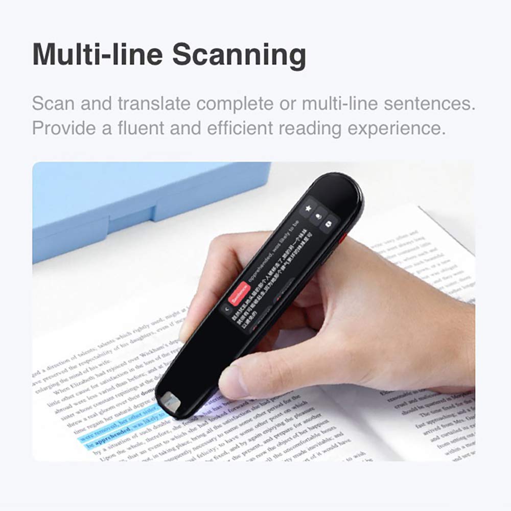 Exam Reader Pen Dictionary Electronic Mobile Scanning Pen Translator OCR Digital Exam Reader