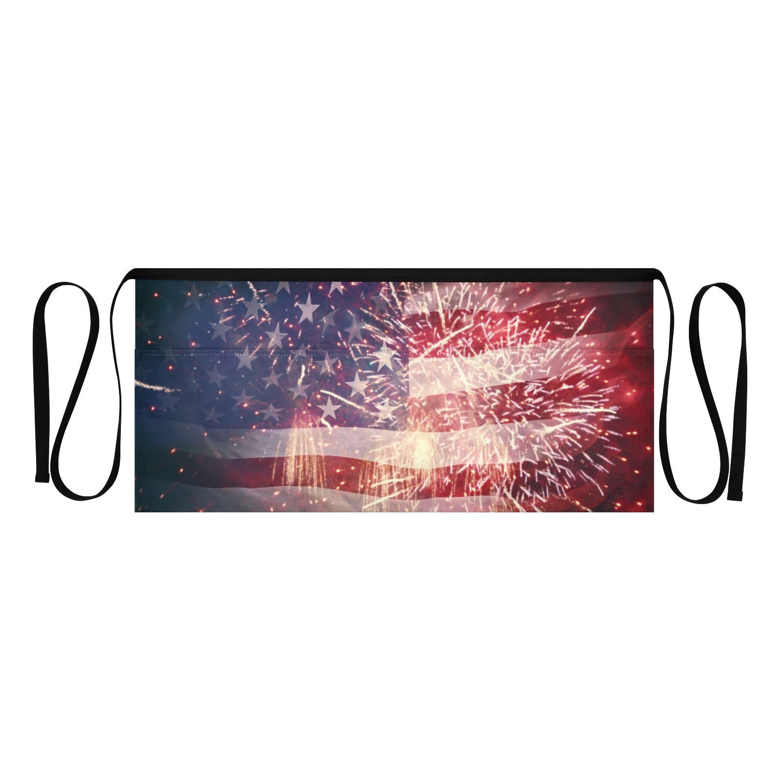 Aflyko Waist Apron Short Waitress Server Apron Chef Half Apron