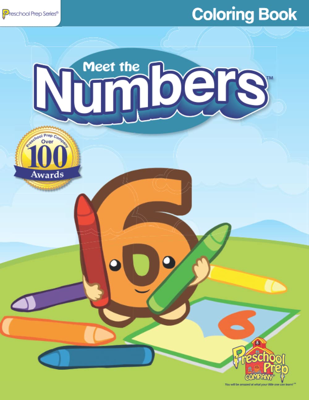 Meet the Numbers - Coloring Book