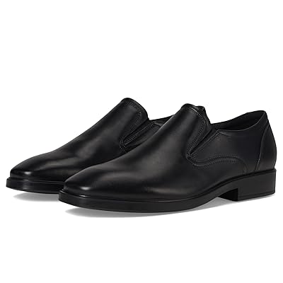 ECCO Milan Plain Toe Slip On Loafer Men