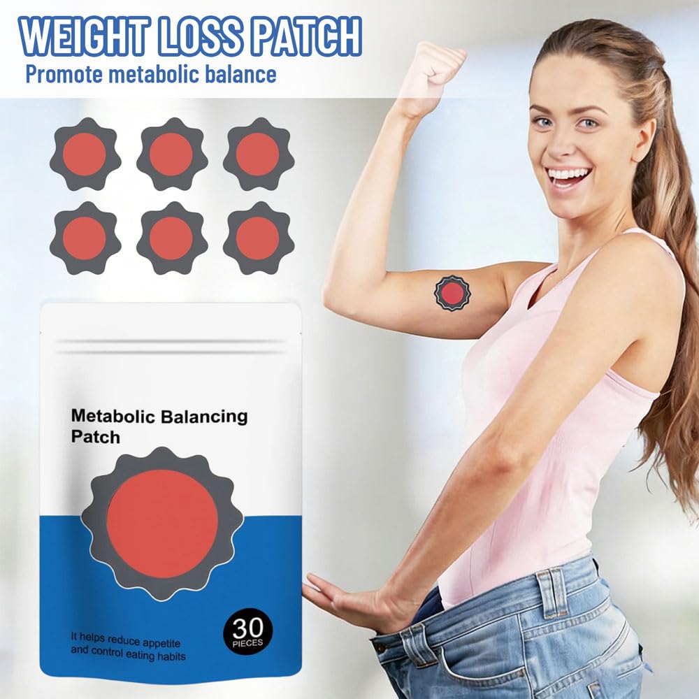 90 parches adelgazantes, Naturales para Adelgazar y Metabolizar el Abdomen, Para el Equilibrio Metabólico, Calmante Suave para Todos los Tipos de Cuerpo — view 5
