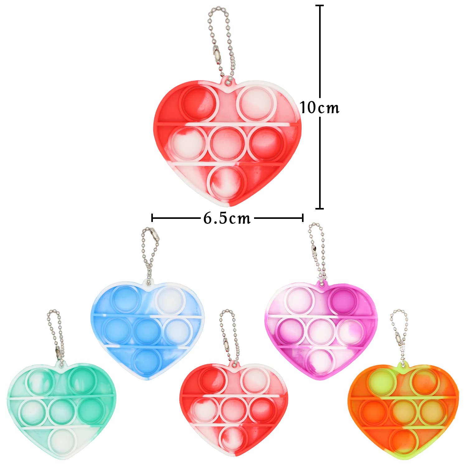 Amazon | HUAZONTOM スクイーズ玩具 プッシュポップバブル