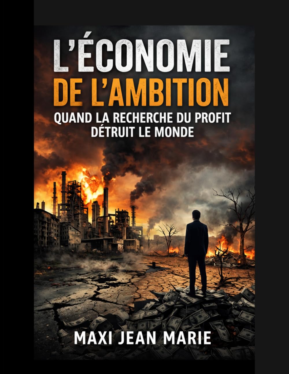 L’Économie de l’Ambition Quand la Recherche du Profit Détruit le Monde: Le système mondial où le profit vaut plus que la vie humaine