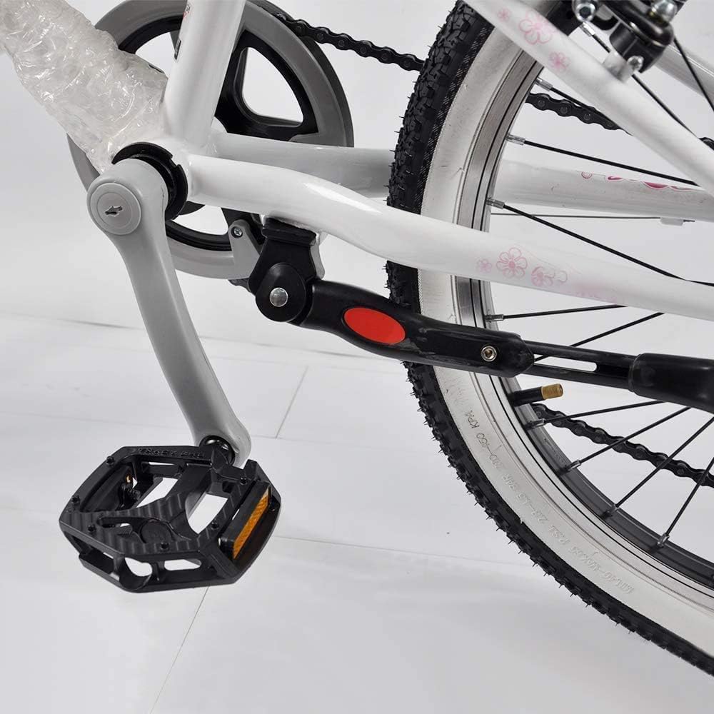 Dewel - Cavalletto per bicicletta in lega di alluminio, regolabile, antiscivolo