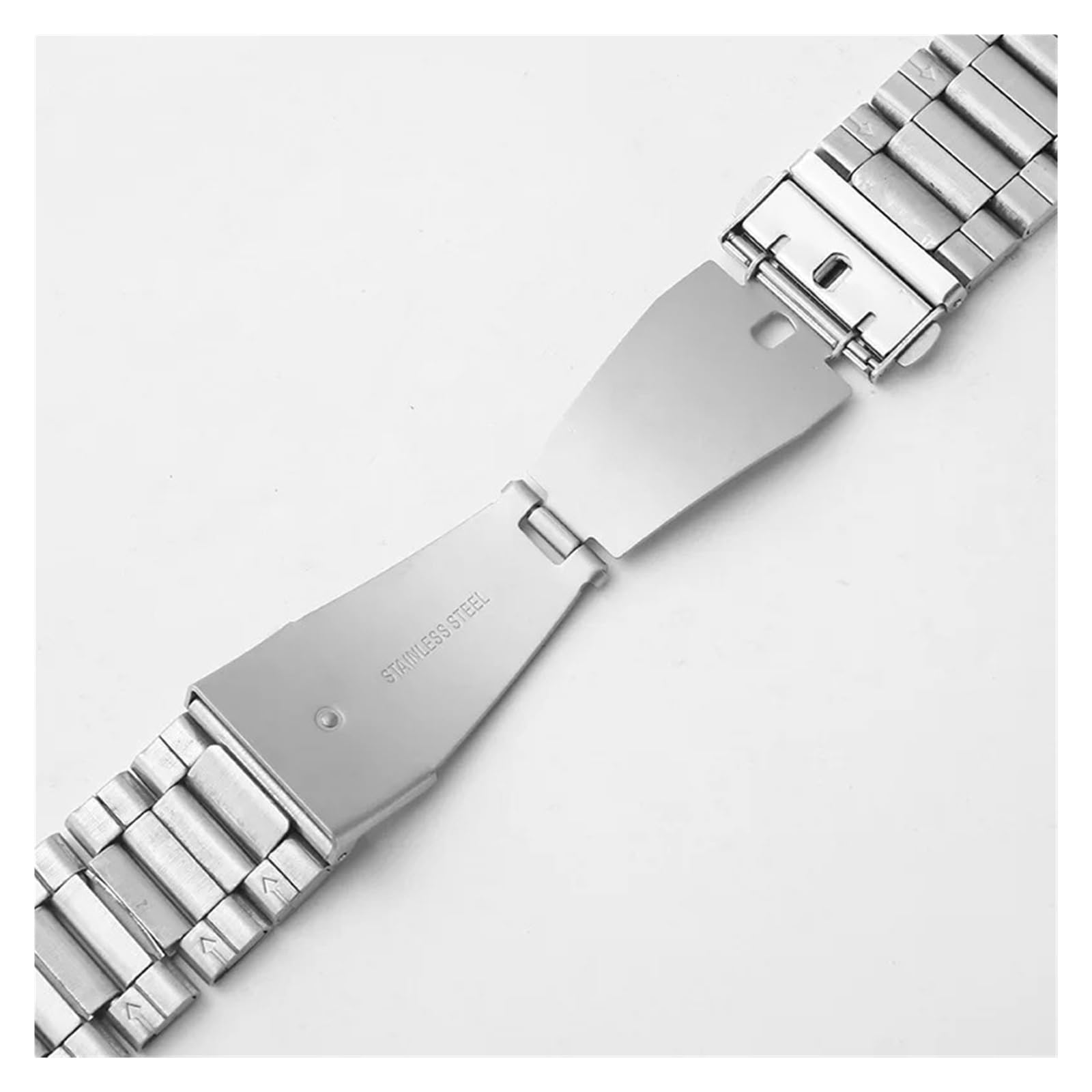 Cong Yi Correa De Acero Inoxidable For Hombre For Reloj Inteligente Sanzhu GT3 De 42 Mm Y 46 Mm.