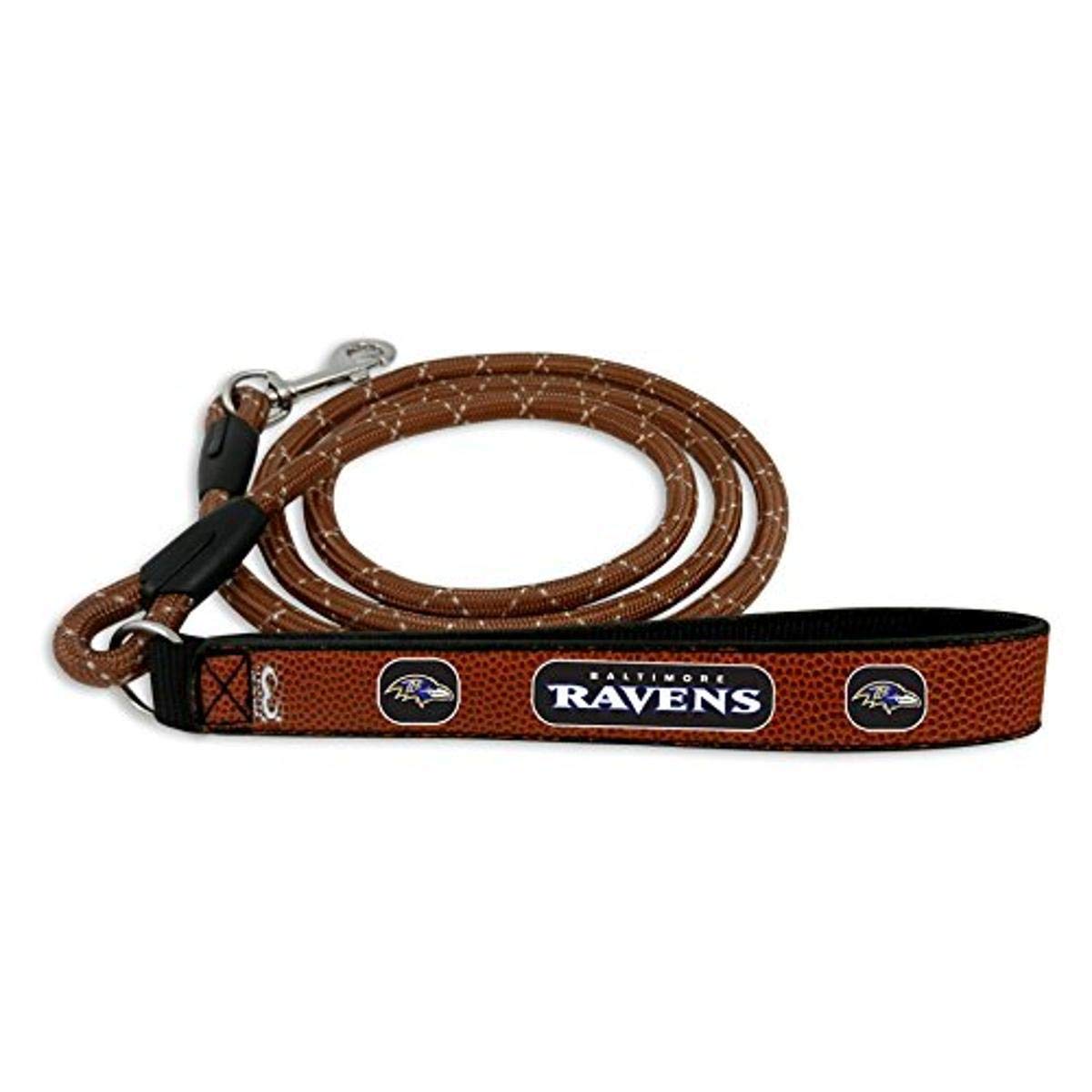 GameWear NFL Baltimore Ravens Fußball-Lederseil, groß, Braun