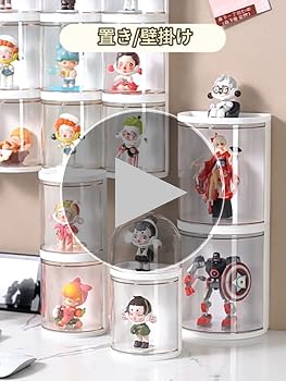 フィギュアケース 壁掛け 透明アクリル ディスプレイケース 収納ボックス Amazon.co.jp: JOOHY フィギュアケース 壁掛け 透明アクリル