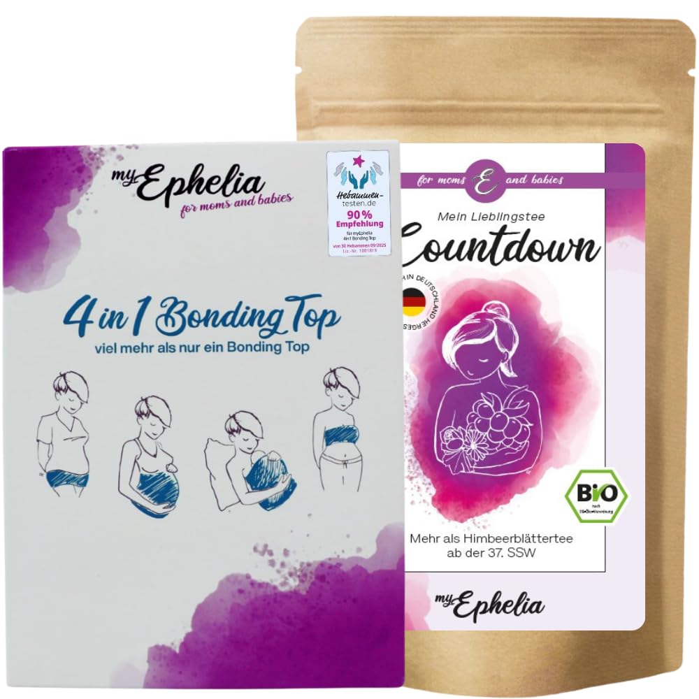 myEphelia | Set aus Himbeerblättertee + BondingTop L/XL