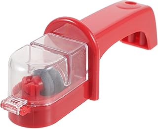 BESPORTBLE Sharpening Tool Knife Sharpener Garden Tool Sharpener Pocket Speedy Sharp Scissor Shear Sharpener for Pruners Loppers