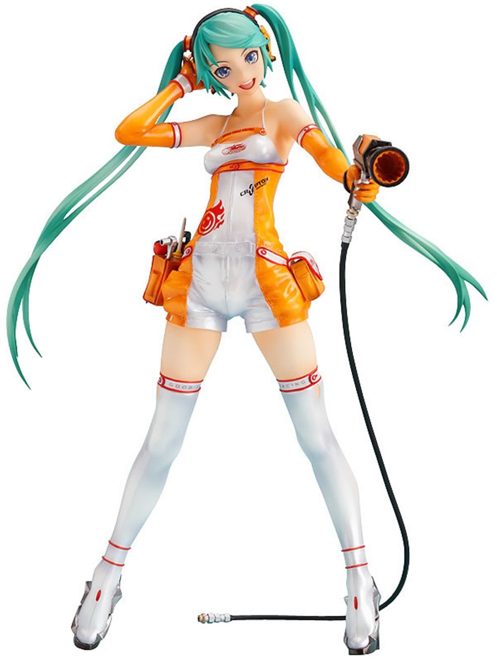 Amazon | RACINGミク (1/8スケール PVC塗装済み完成品) | フィギュア 