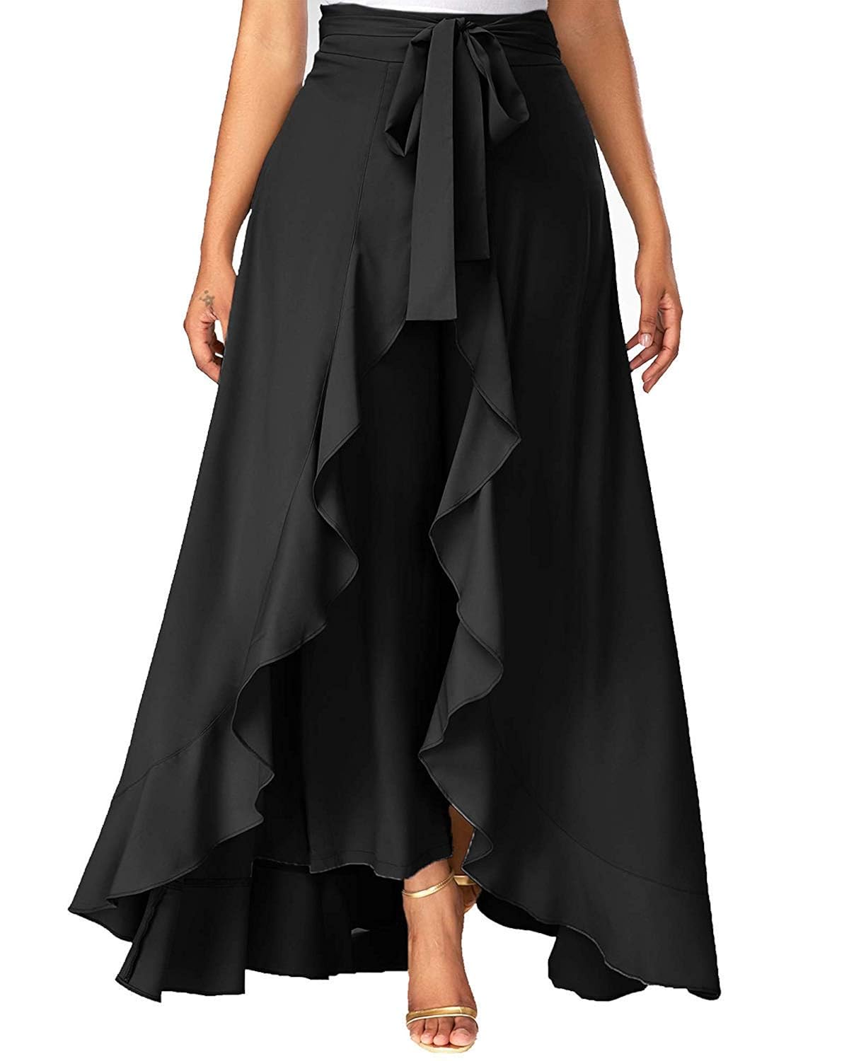 Maxi overlay pant skirt Clearance