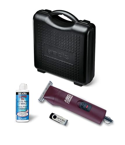 B0018KVI3Y_image_2 Andis AGC Super 2-Speed caballo Clipper profesional con cuchilla desmontable