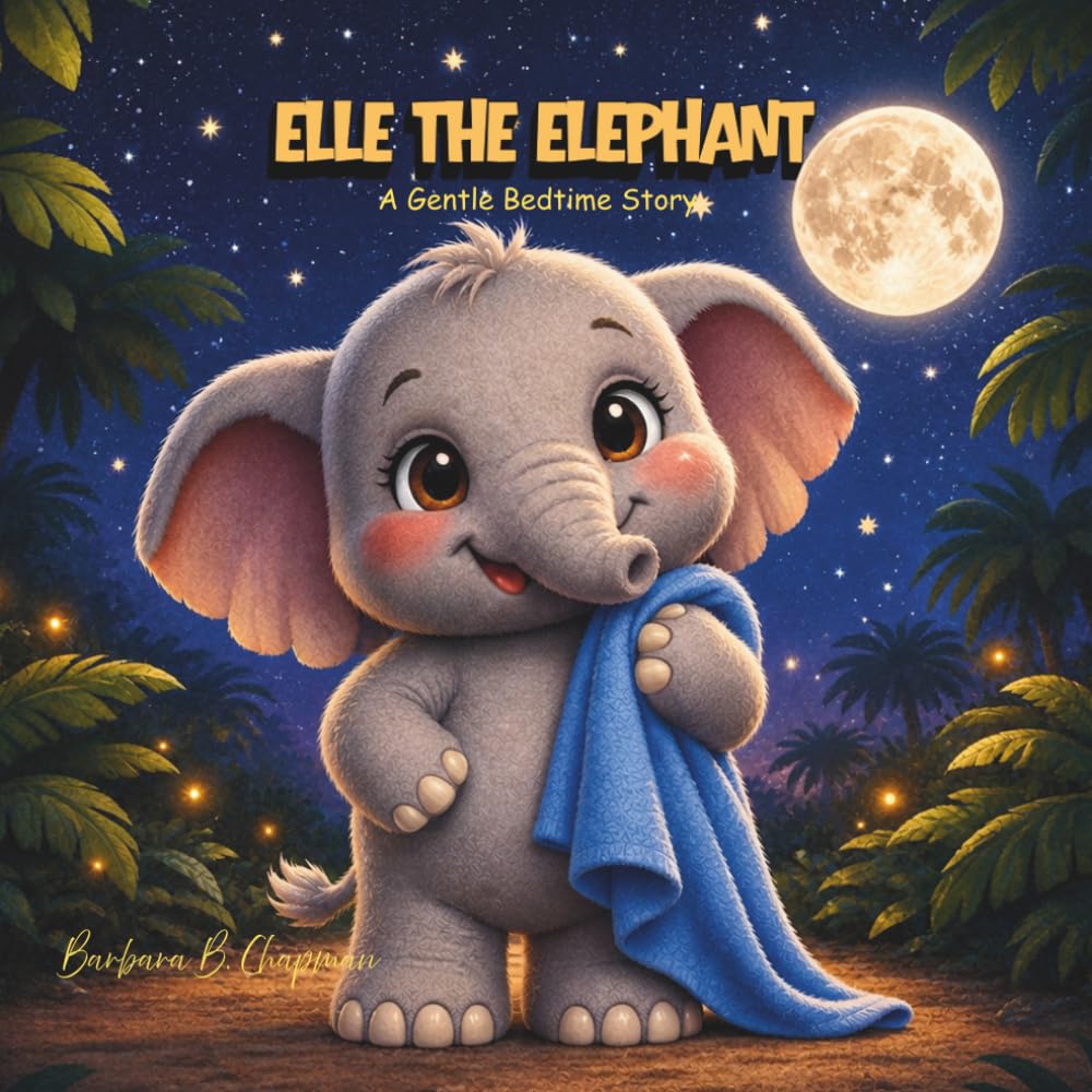 Elle the Elephant: A Gentle Bedtime Story