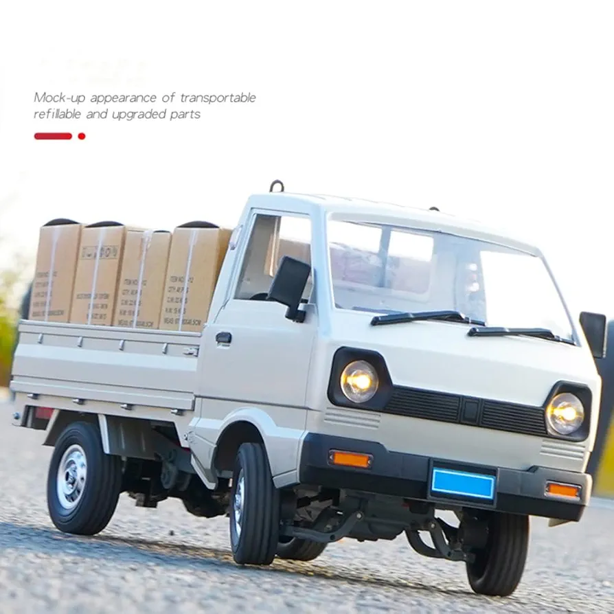 Amazon.com: YIKESHU WPL D12 RC Car 1/10 RC Truck 2.4Ghz
