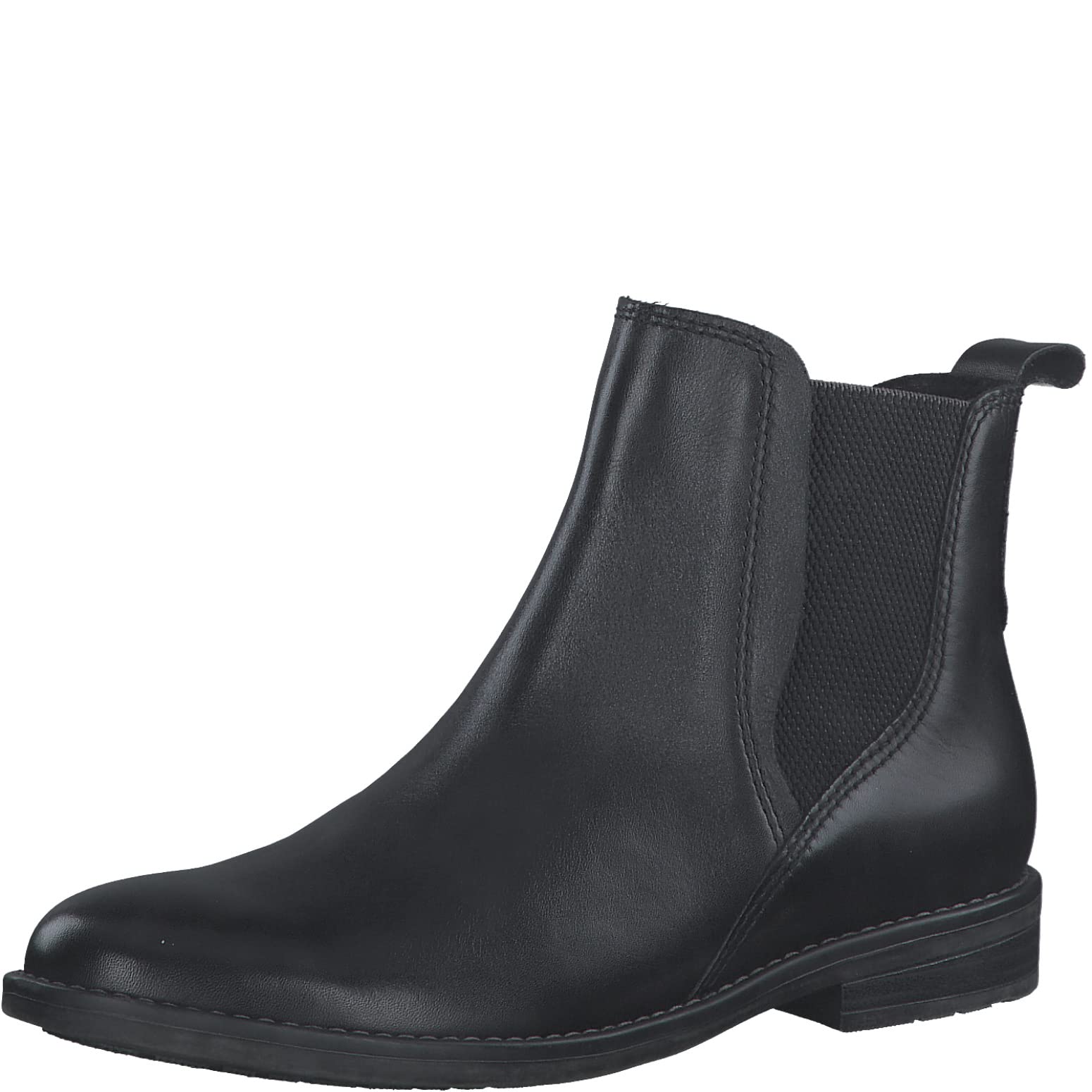 MARCO TOZZI Women's 2-25366-41 Chelsea, Black, 7.5
