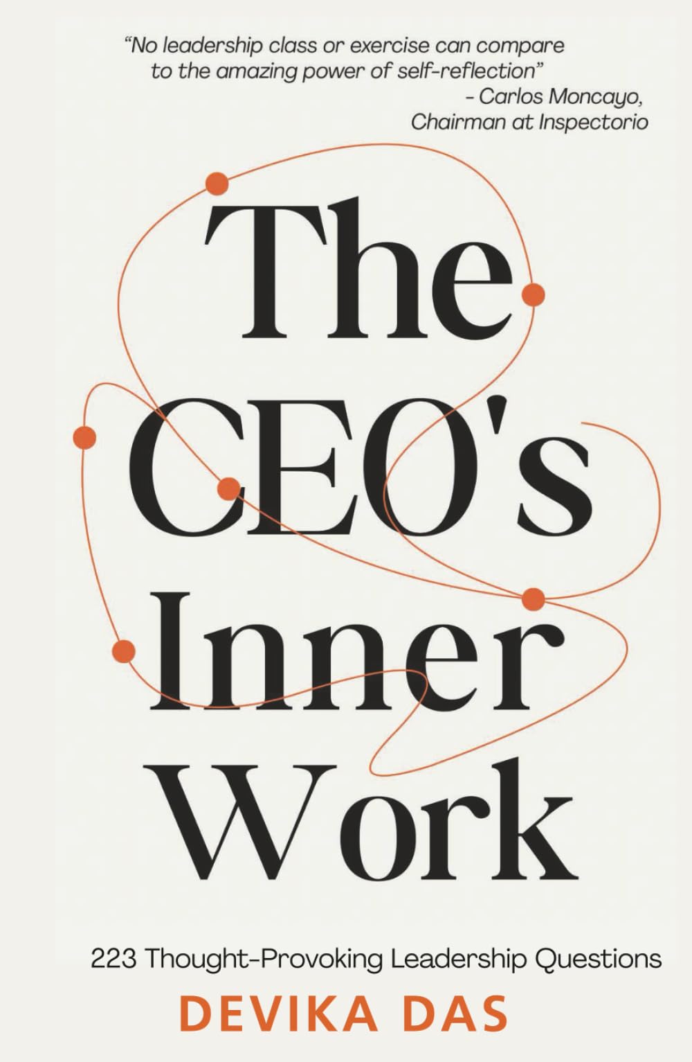 The Ceo's Inner Work: 223 Thought-Provoking Leadership Questions