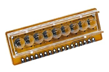 Amazon.co.jp: USSR製 赤色 7セグメント LED ディスプレイ 9桁
