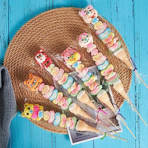 DAGORD 200 pezzi Sacchetti Trasparenti 25x5cm