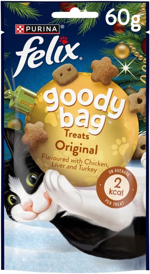 Goody Bag Chicken/Liver/Turkey, 60g