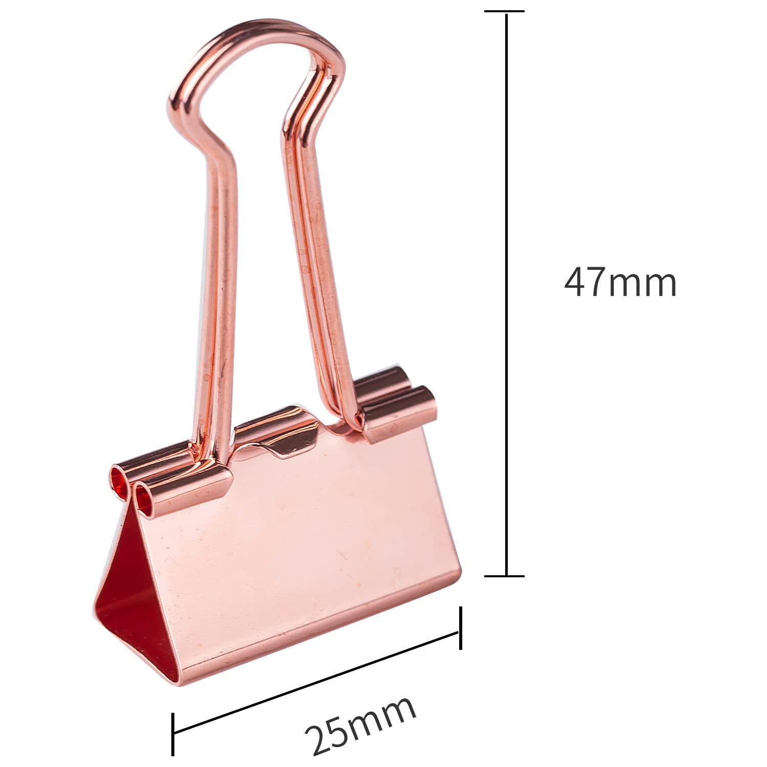 Fermagli per raccoglitori in oro rosa - Italia