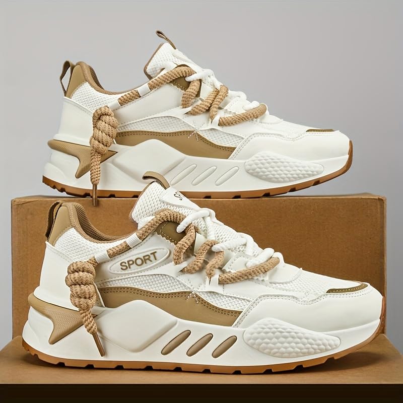 Trendy Men's Sneakers - Comfy Shoes for All Seasons3