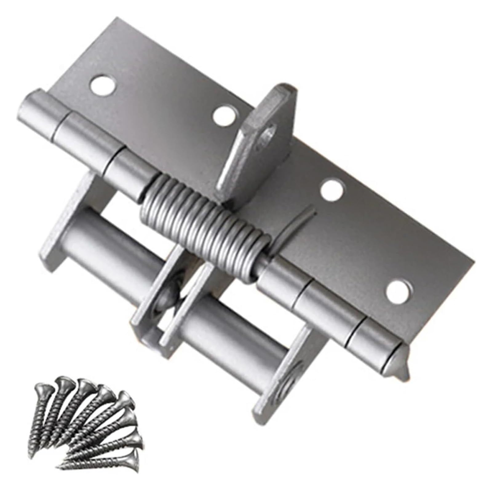 Spring Loaded Door Hinges 90 Degree Positioning 4 inches