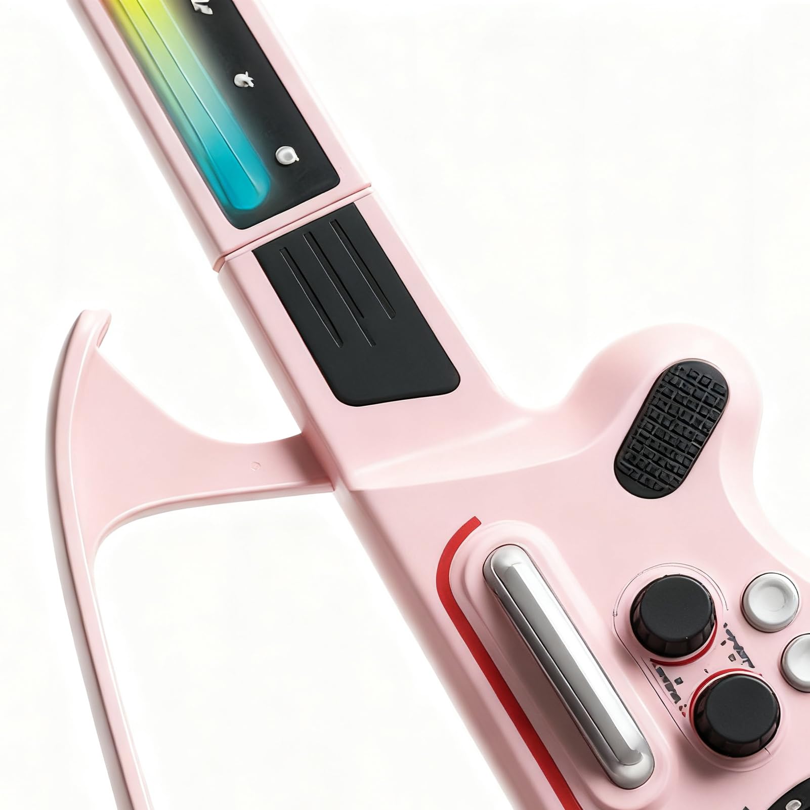 Chitarra per Bambini Giocattolo Educativo Senza Corde e Wireless | Giocattoli Per Musica Basso Realistici per Ragazzi Bambini a Casa in Viaggio a Scuola per Compleanno Natale