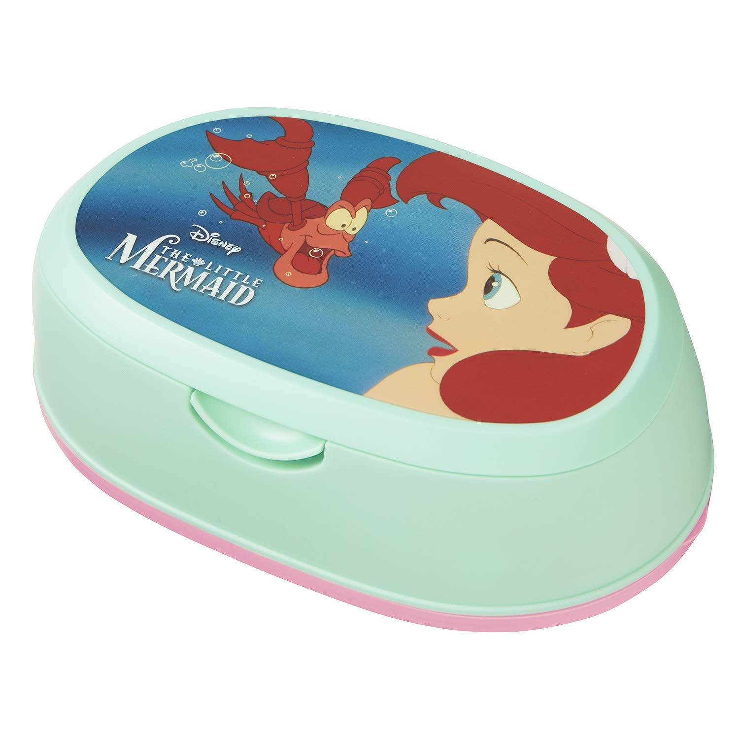 Amazon｜レック ウェットティッシュケース ディズニープリンセス