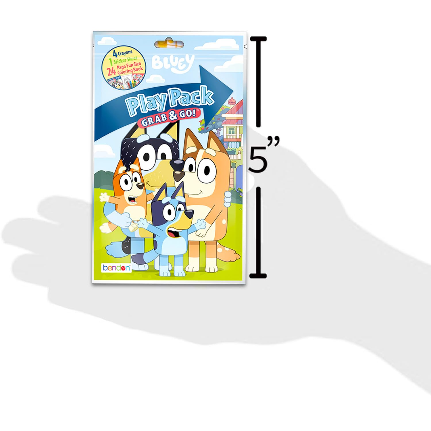 Amazon.com: Bluey 12 Activity Play Packs for Boys, Girls - Mini