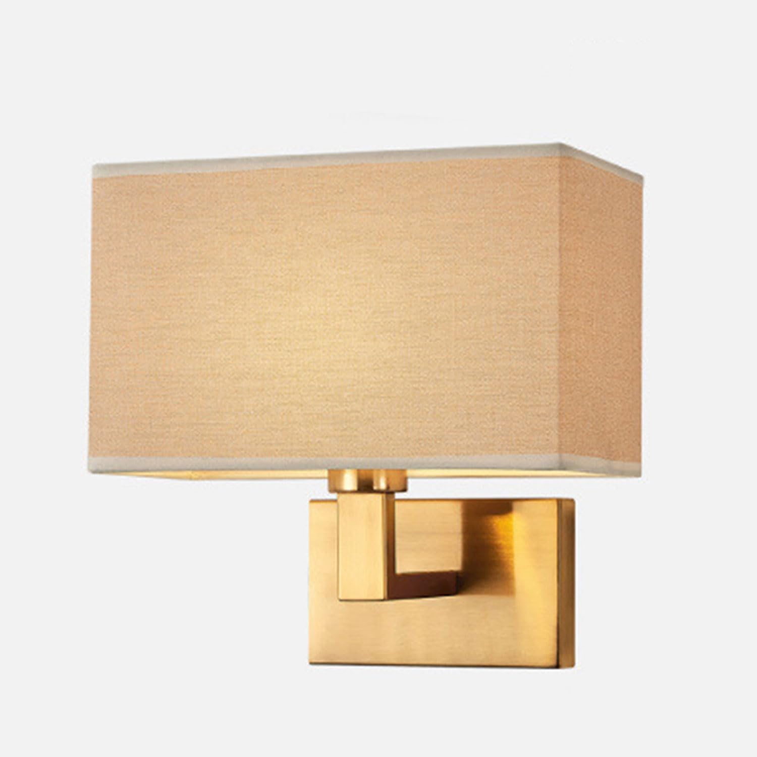 Moddeny Wall Sconces Vintage Fabric Wall Lamps E27 Bathroom Bedside Sconce Simple Indoor Wall Lights For Bedroom Living Room Vanity Bathroom Hallway Staircase — image 1
